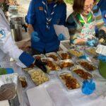 «Γεύμα Αγάπης» στον Ι.Ν. Αγίου Δημητρίου από την Ε.Π.Π. 2ου Συστήματος Βύρωνα