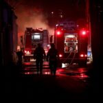 Εμπρηστική επίθεση σε σούπερ μάρκετ στον Βύρωνα