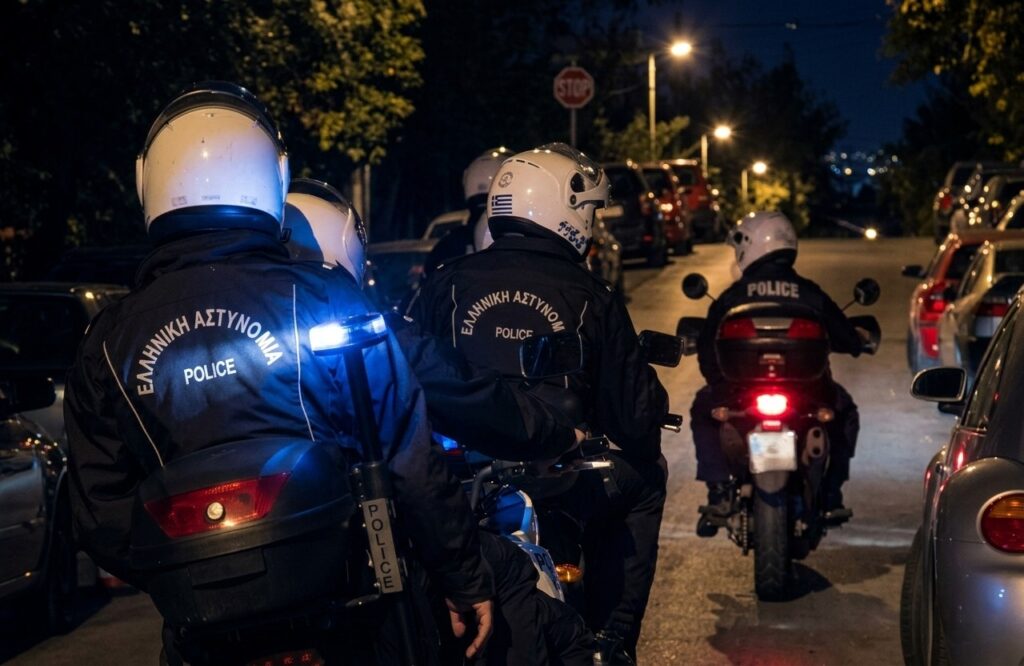 Σύλληψη διαρρηκτών στον Βύρωνα που προσποιούνταν υπαλλήλους εταιρείας ρεύματος 1 omada dias