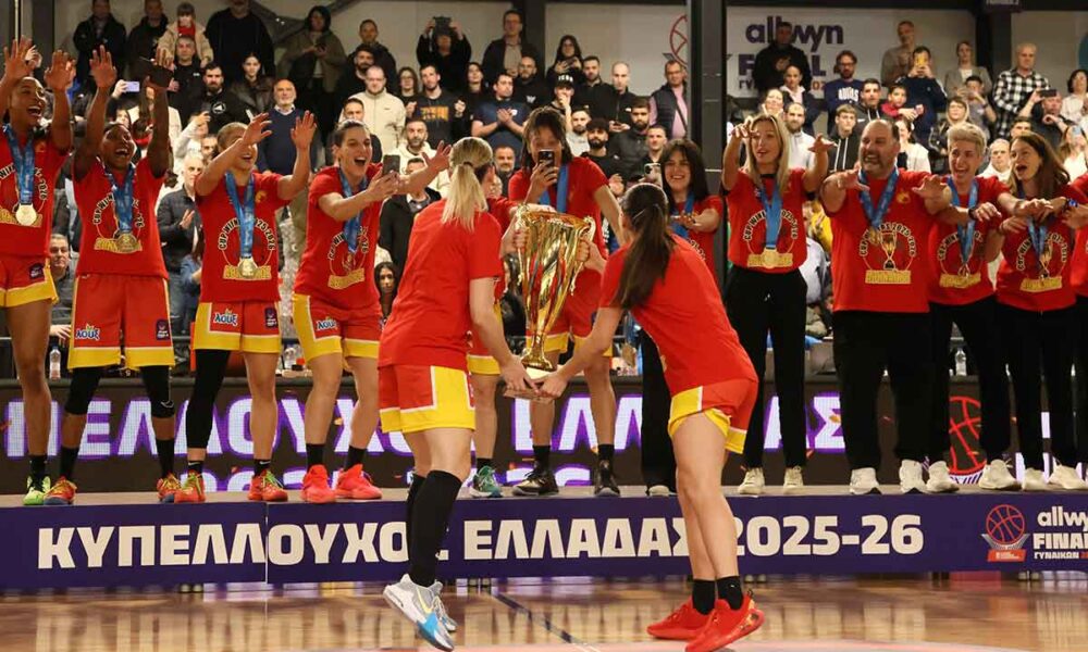 Κυπελλούχος Ελλάδας ο Αθηναϊκός telikos27