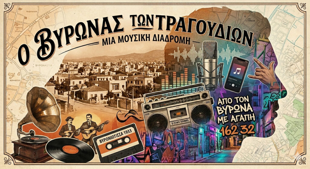 Βύρωνας: Μια μουσική διαδρομή από το Ρεμπέτικο μέχρι το Rap 1 vironas songs