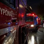 Άμεση επέμβαση Πυροσβεστικής και Εθελοντών σε πυρκαγιά διαμερίσματος στον Βύρωνα fotia vironas
