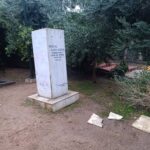 «Εξαφανίστηκε» η προτομή του Κώστα Καραγιώργη από την Πλατεία Εθνικής Αντίστασης 834039693 10165842613026757 6378798014899371383 n
