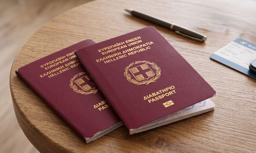 Εξαρθρώθηκε κύκλωμα διακίνησης αλλοδαπών με τέσσερα «safehouses» σε πολυκατοικία στον Βύρωνα greek passport